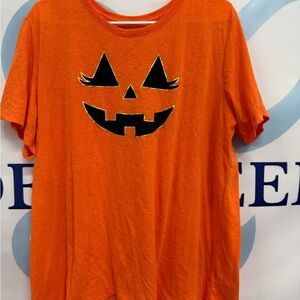 Halloween Pumpkin T-shirt